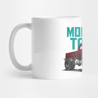 Monster Truck American Mug